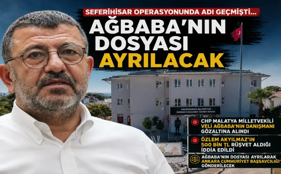 Seferihisar operasyonunda Ağbaba detayı: Dosyası Ankara’ya gönderilecek