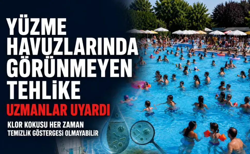 İzmir MMO’dan yaz öncesi havuz uyarısı: Görünmeyen tehlikeye dikkat!