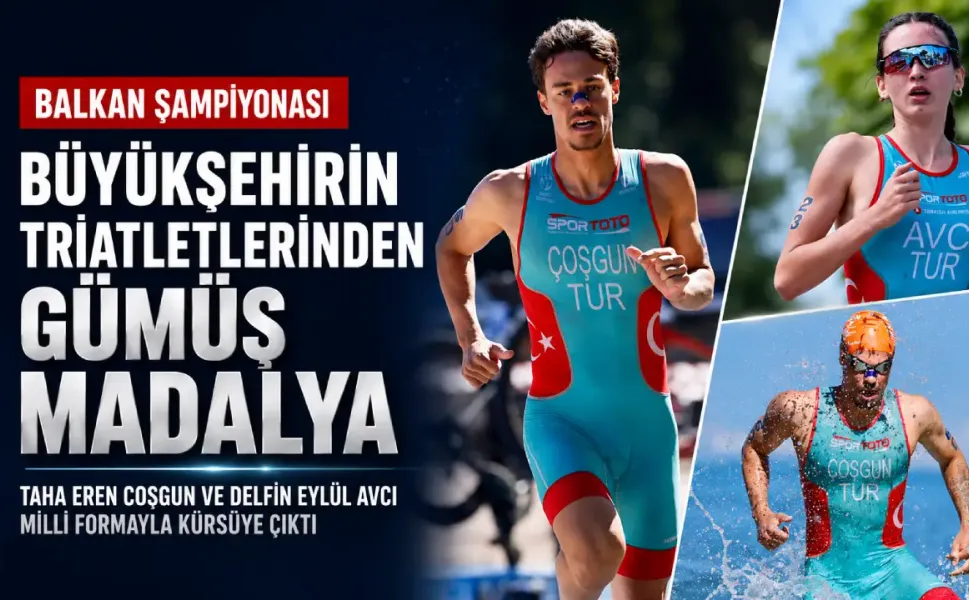 Milli formayla yarıştılar, İzmir’e gümüş madalya getirdiler