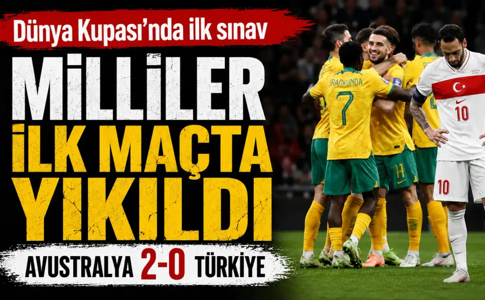 Milliler Dünya Kupası’na puansız başladı: