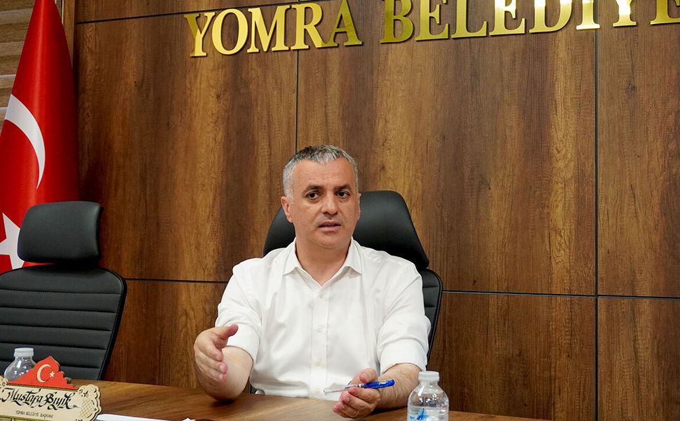 Trabzon'un Yomra Belediye Başkanı Mustafa Bıyık: "Türk siyasi tarihinin şu anda en güçlü figürü Ekrem İmamoğlu'dur"