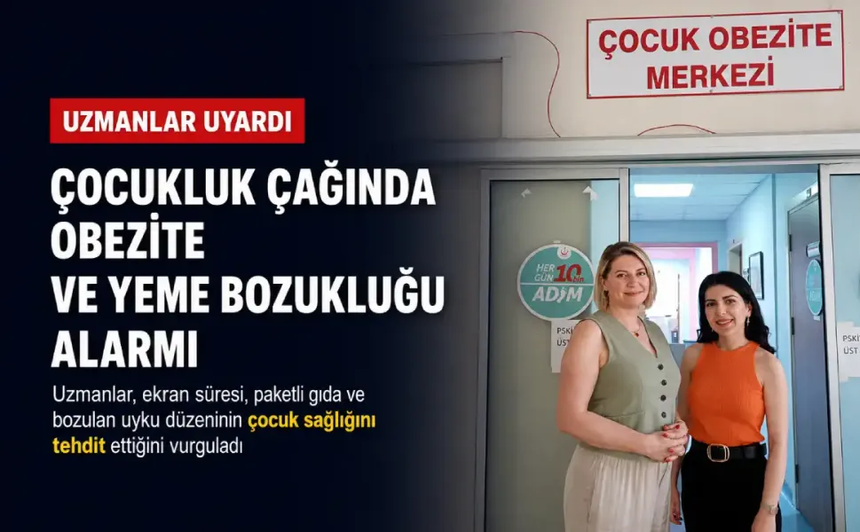 Uzmanlar uyardı: Ekran ve paketli gıda erken ergenlik ve obeziteye yol açıyor!