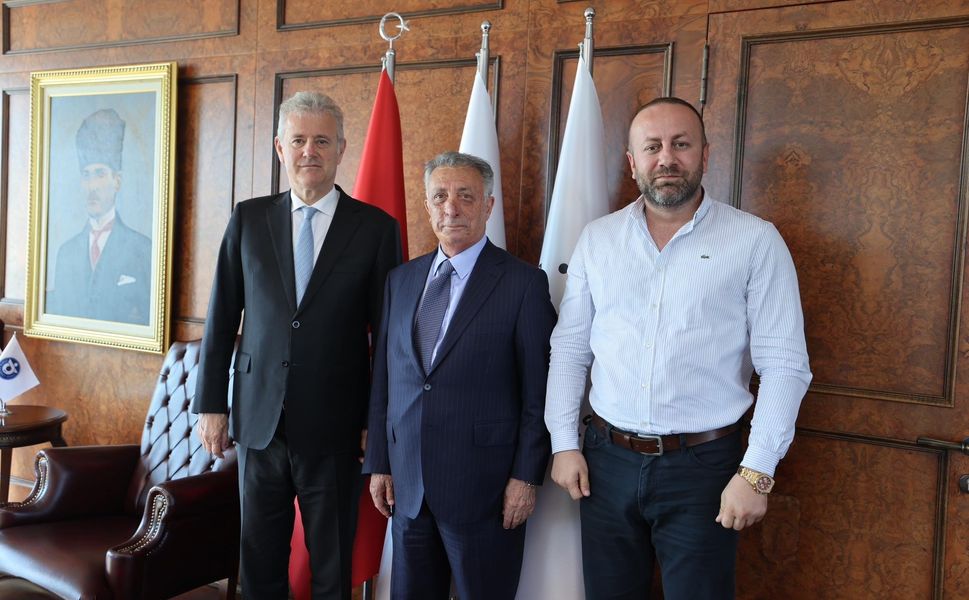 Altay’da kritik zirve: Kanlı, Çebi ve Özgener görüştü