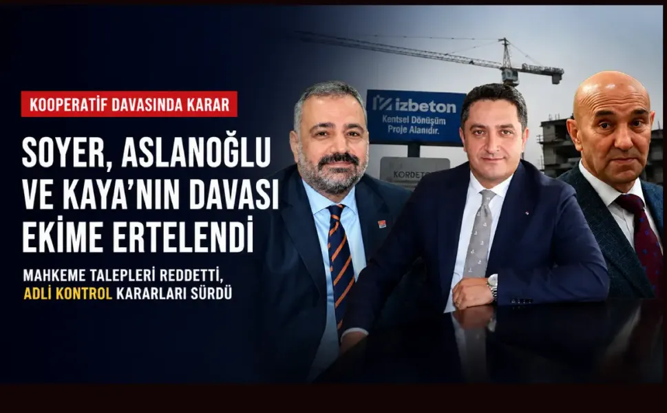 Kooperatif davasında karar: Mahkeme talepleri reddetti, dava ekime kaldı