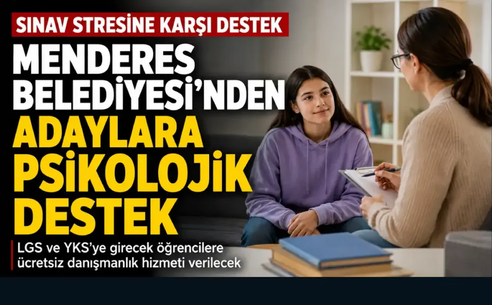 LGS ve YKS öncesi öğrencilere ücretsiz danışmanlık hizmeti: Başvurular başladı