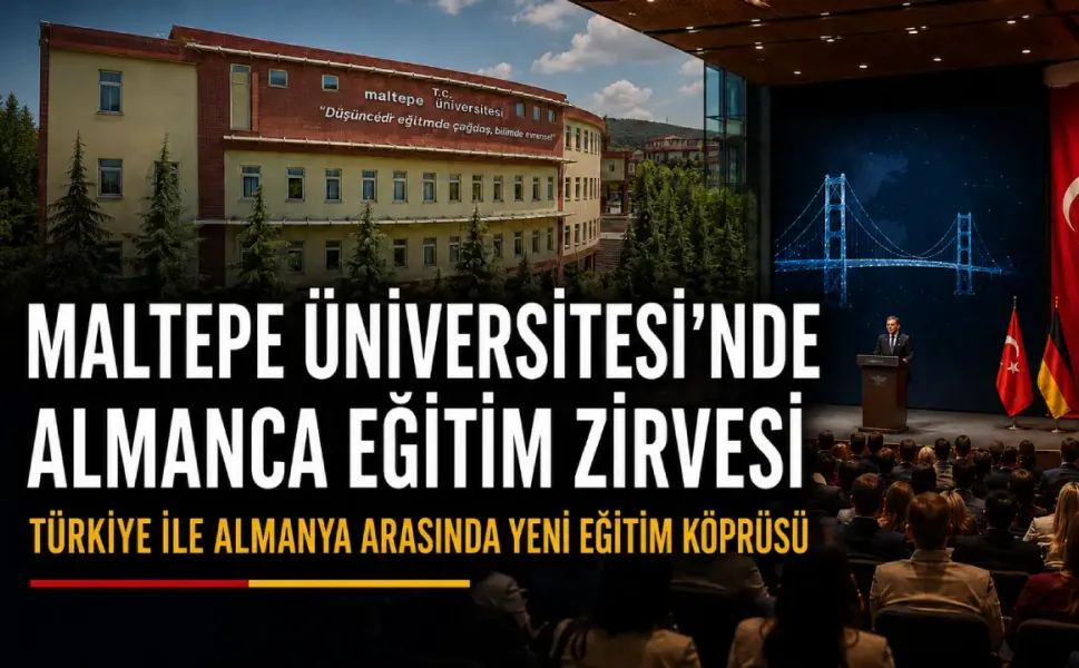 Maltepe Üniversitesi’nde Almanca eğitimde yeni dönem başlıyor: Hedef 5 bin sertifikalı genç