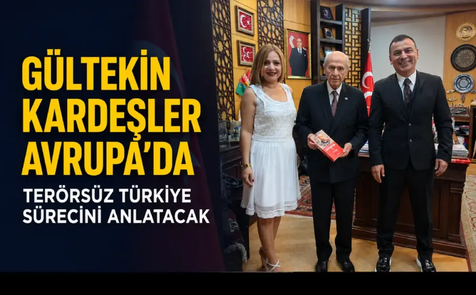 İzmirli akademisyen Gültekin kardeşler Terörsüz Türkiye sürecini Avrupa’da anlatacak