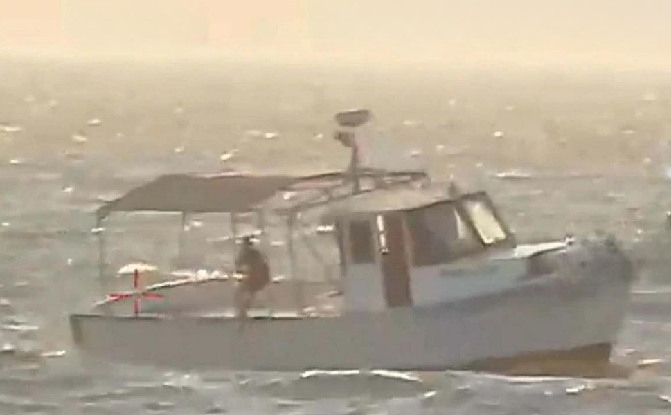 İzmir'de yasa dışı trol avcılığına dron'lu suçüstü