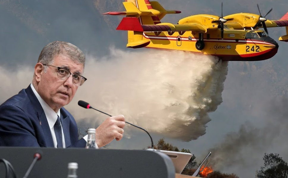 Cemil Tugay’dan yangın söndürme uçağı açıklaması: Konu para değil, mevzuat engel