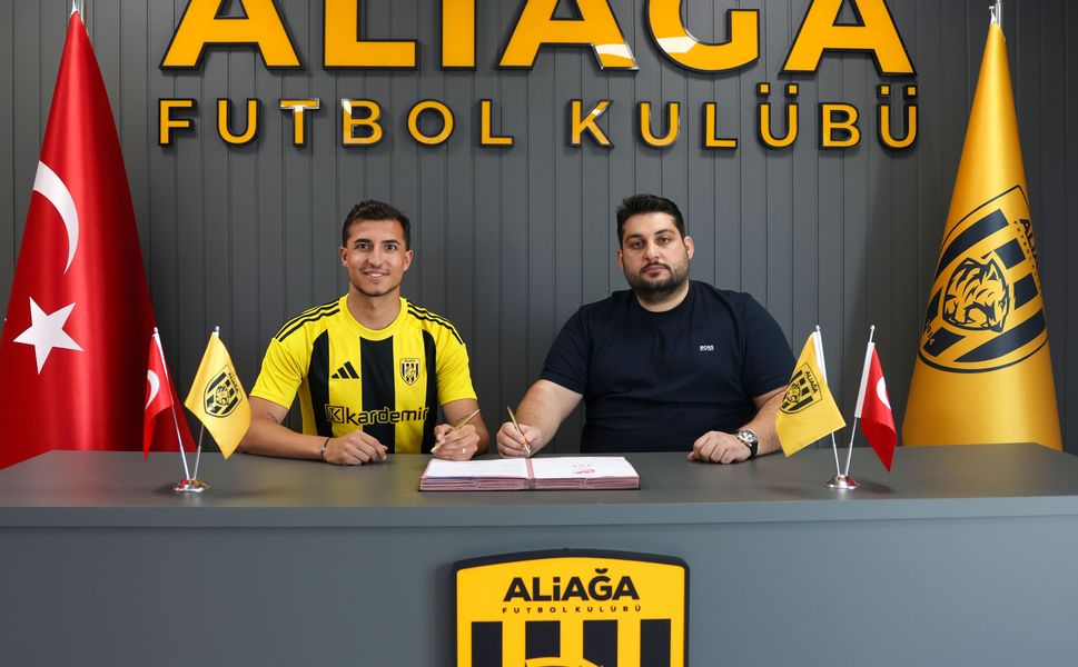 Aliağa FK kadrosunu üç yeni isimle güçlendirdi
