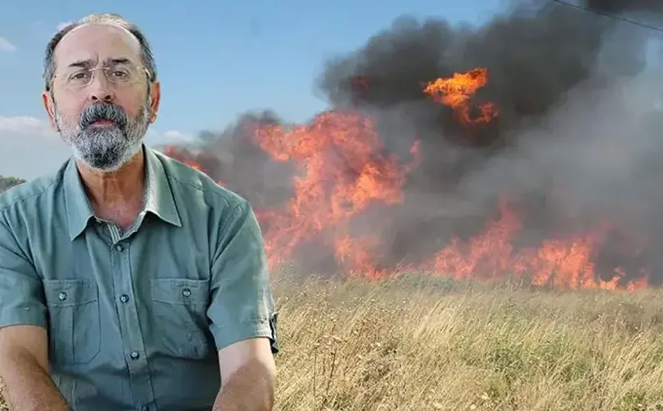 Ege için yangın uyarısı: Temizlenmeyen otlar riski artırıyor!