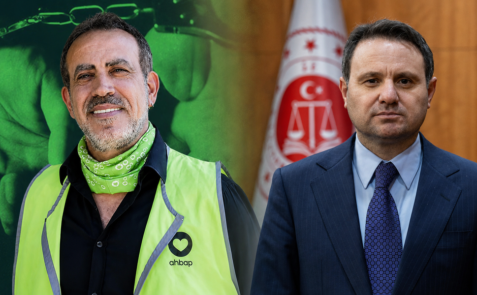 Bakan Gürlek'ten Haluk Levent iddiası... İzmir'den Yunan adalarına kaçacaktı