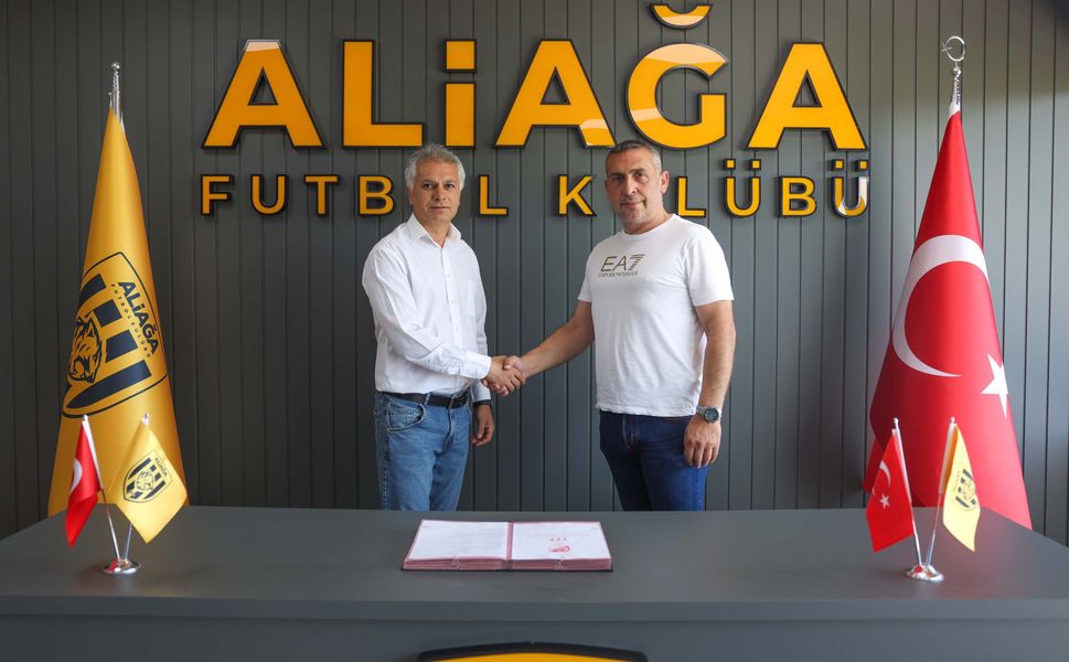 Namet Ateş, Aliağa FK’nın yeni teknik direktörü oldu