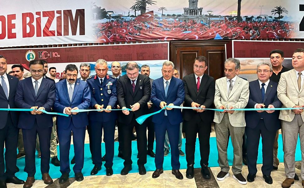 İktisat Kongresi Binası’nda 15 Temmuz Dijital Deneyim Merkezi açıldı