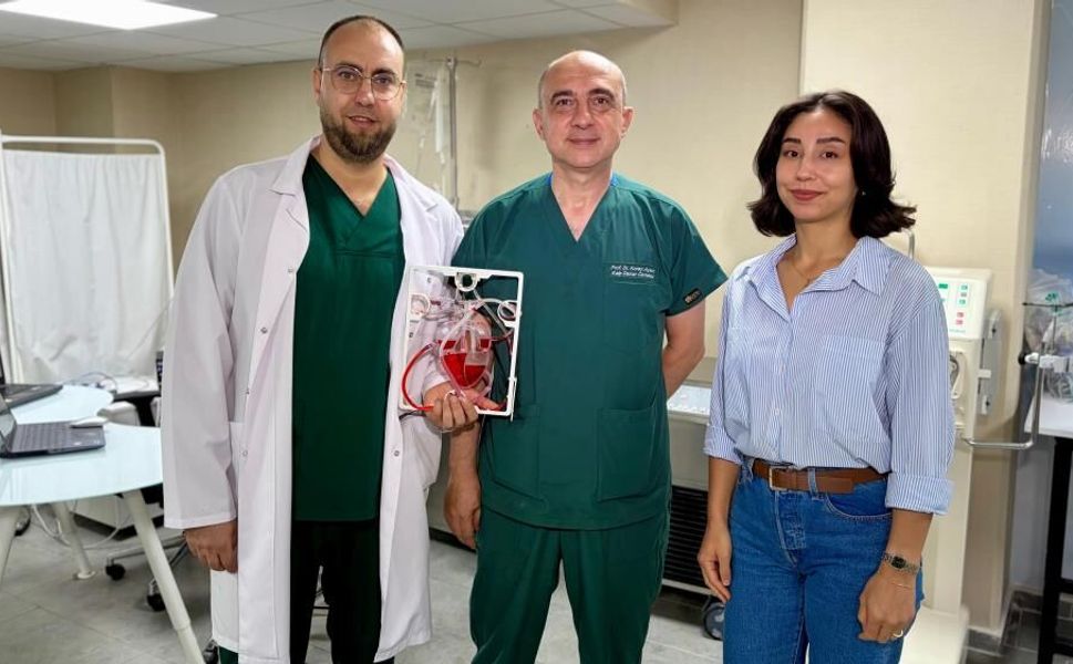 İzmirli bilim insanlarından kablosuz enerjiyle çalışan yapay kalp projesi
