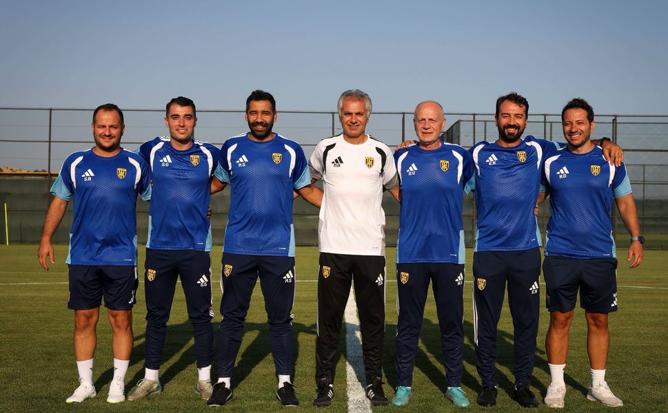 Aliağa FK’da sezon hazırlığı başladı: Teknik kadro açıklandı