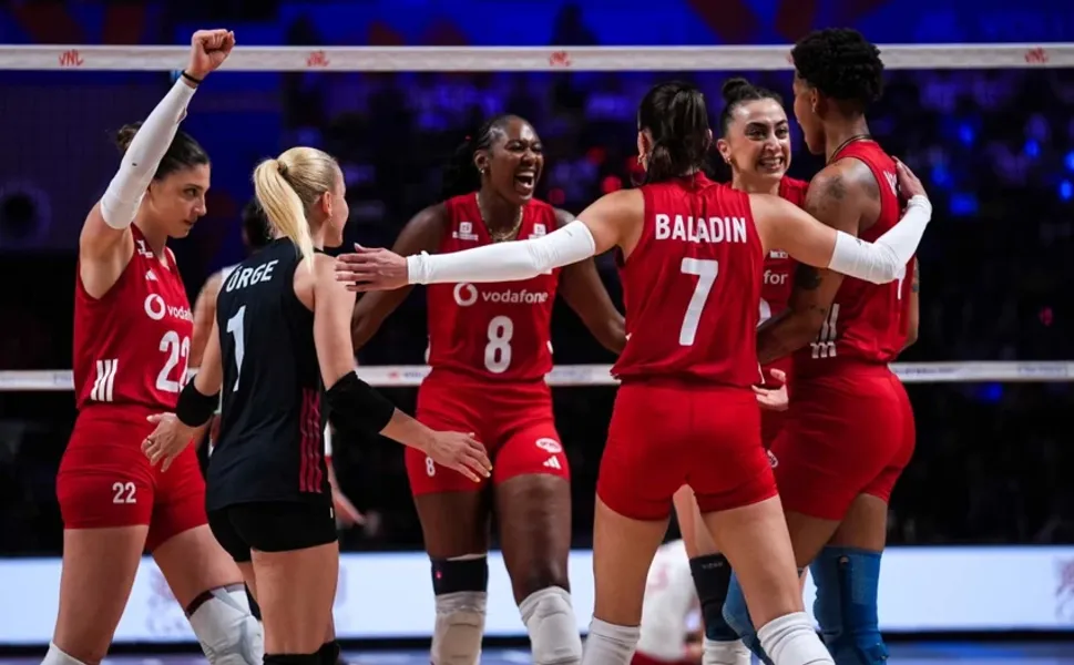 Filenin Sultanları Brezilya’yı devirdi, 2. kez VNL şampiyonu oldu