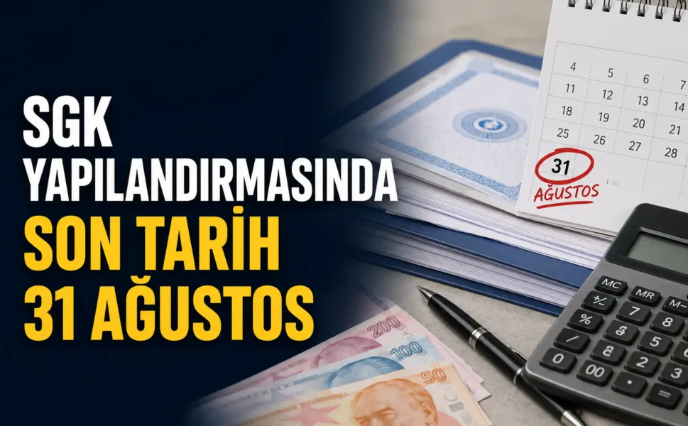 İzmir'de Badilli duyurdu: SGK yapılandırmasında son tarih 31 Ağustos