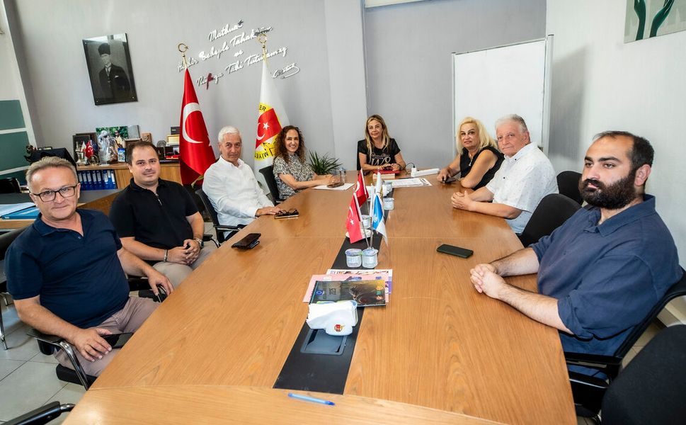 Başkan Ünsal'dan İGC'ye ziyaret: "Basın özgürlüğünün korunması ortak sorumluluğumuz"