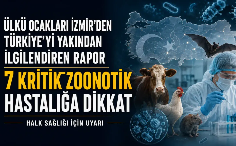 Ülkü Ocakları İzmir’den Türkiye’yi yakından ilgilendiren rapor: 7 kritik zoonotik hastalığa dikkat!