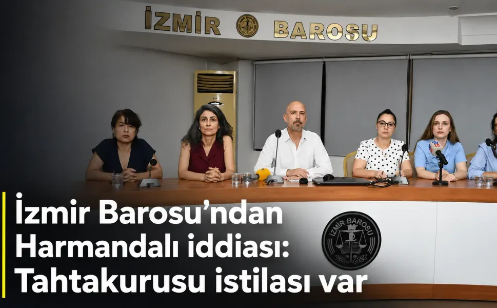 İzmir Barosu’ndan Harmandalı iddiası: Geri Gönderme Merkezi'nde tahtakurusu istilası var