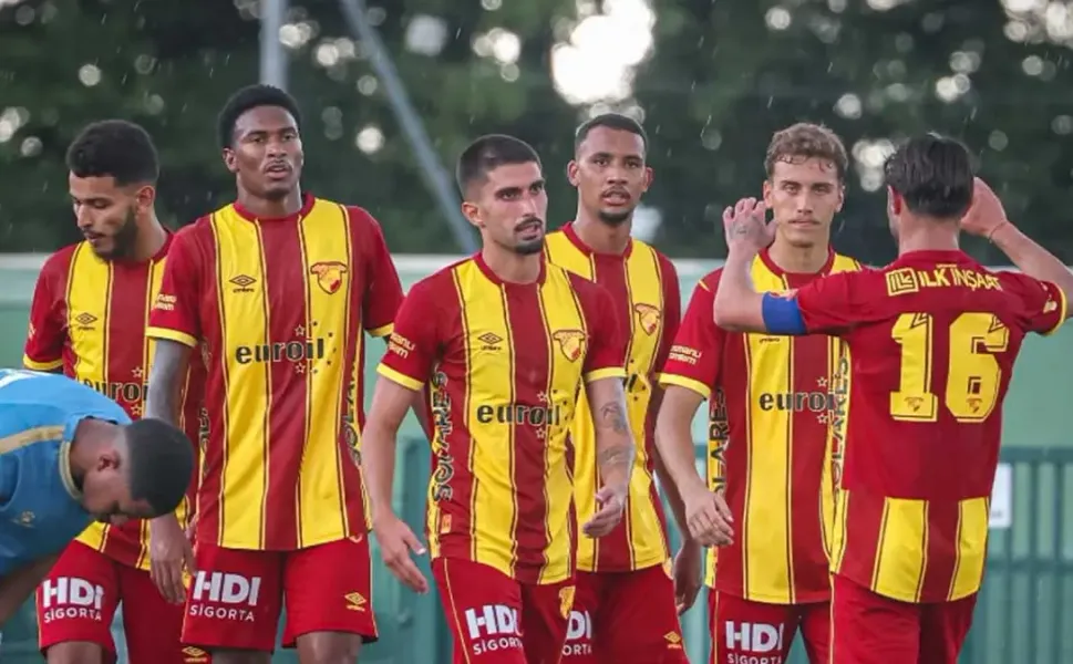 Göztepe hazırlık maçlarında fire vermedi, son rakip Rudes