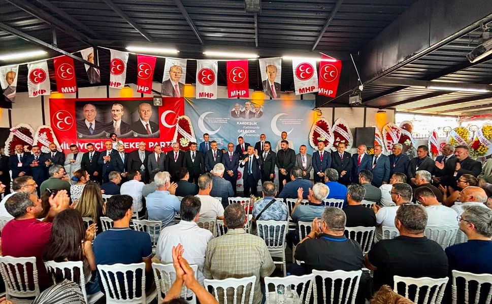 MHP İzmir'de kongre süreci tamam... Şahin:  Partimize büyük bir ilgi var