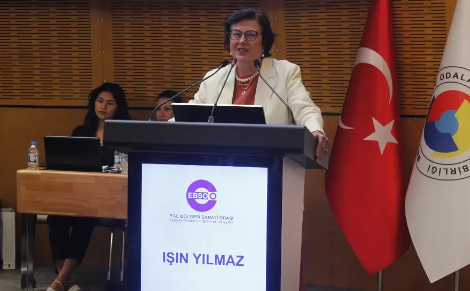 EBSO'da Işın Yılmaz cam tavanı kırmaya aday… Türkiye’de ilk olmak istiyorum