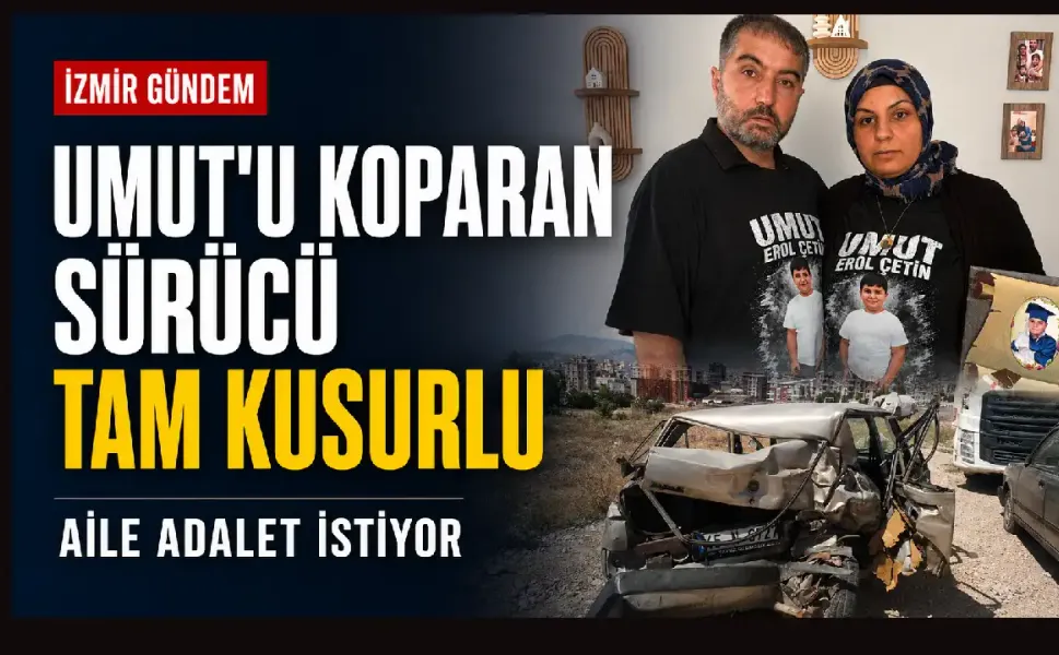 Umut’un ailesi adalet bekliyor: Duruşma 17 Eylül’e kaldı