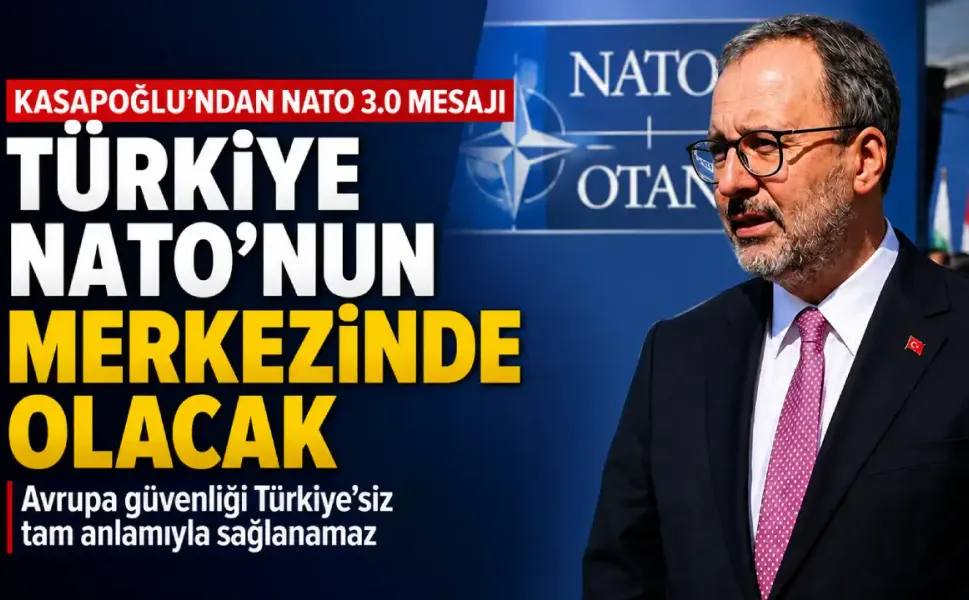 Kasapoğlu’ndan dikkat çeken NATO açıklaması: Yeni dönem başlıyor