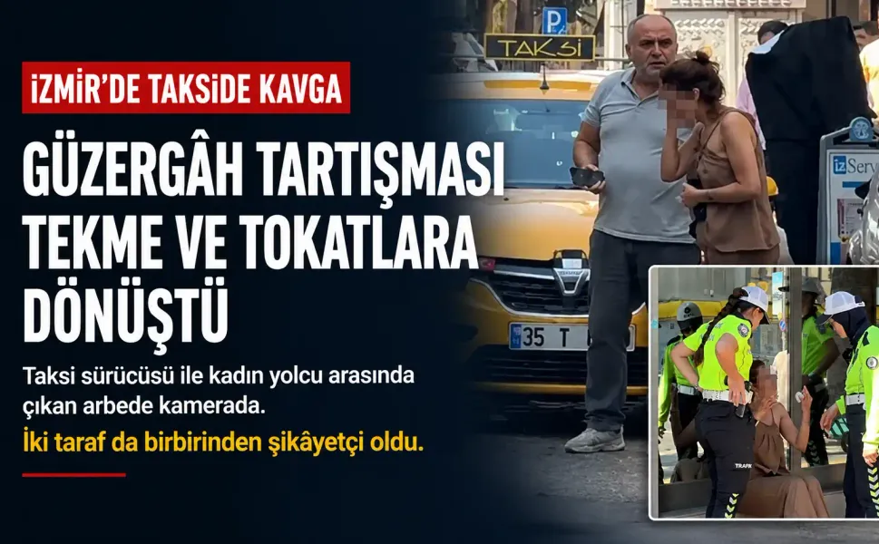 İzmir’de güzergâh tartışması arbedeye dönüştü: Sürücü karakola, yolcu hastaneye götürüldü