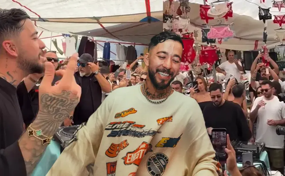 Mahmut Orhan'dan İzmir'de sürpriz performans: Semt pazarını festival alanına çevirdi