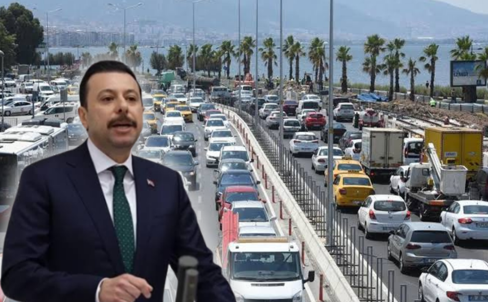 AK Partili Kaya araştırma sonuçlarını açıkladı: İzmir’de en büyük sorun ulaşım ve altyapı