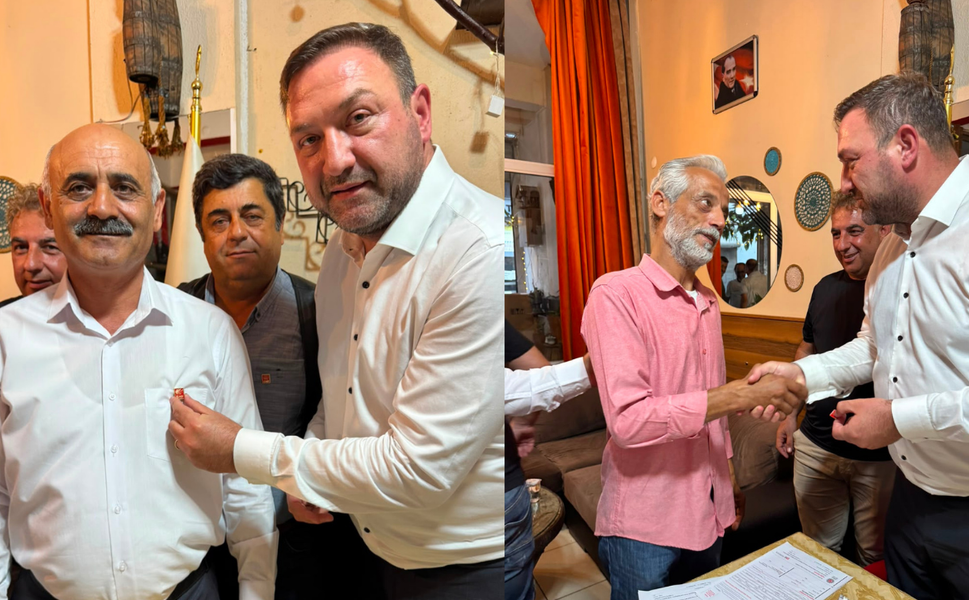 200 yeni üye CHP İzmir'e katıldı... Gümrükçü: Bir aradayız ve daha da güçlüyüz!