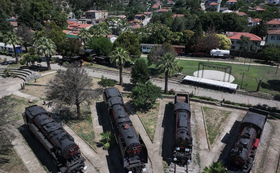 Bu pazar İzmir’de çocuklarla nereye gidilir? Kara tren müzesi yenilendi, 86 eser sizi bekliyor...