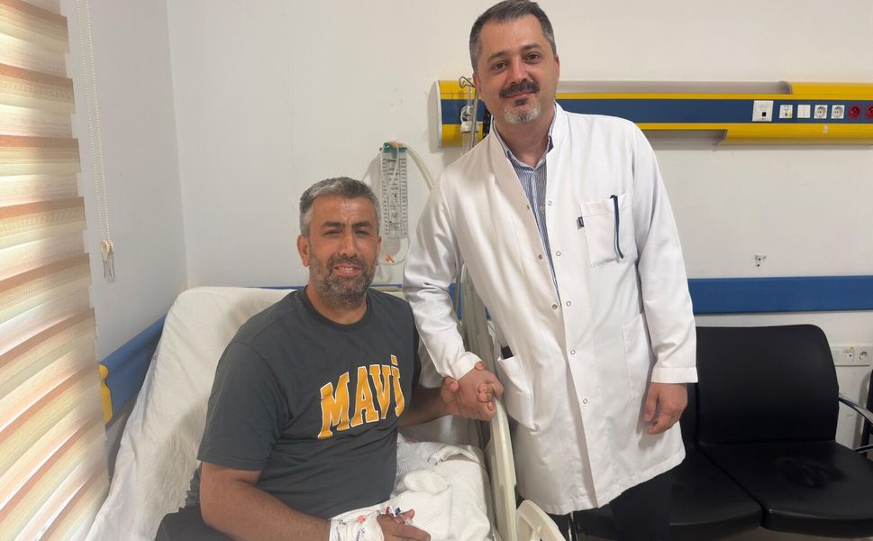 Çalıştığı hastanede ölümle burun buruna geldi: Mesaisine 30 dakika kala kalbi durdu