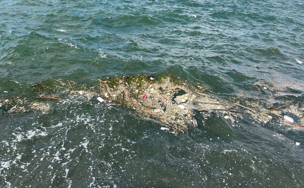 İzmir Körfezi’ne vandallık!