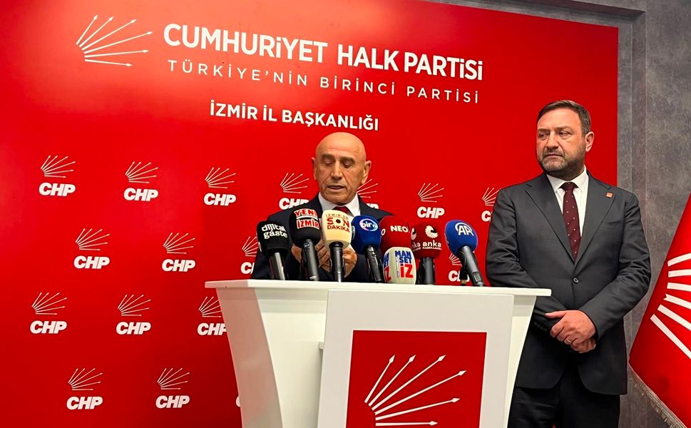 CHP Genel Başkan Yardımcısı, Tunç Soyer'in mesajını okudu: CHP’ye zindandan sahip çıkıyorum!