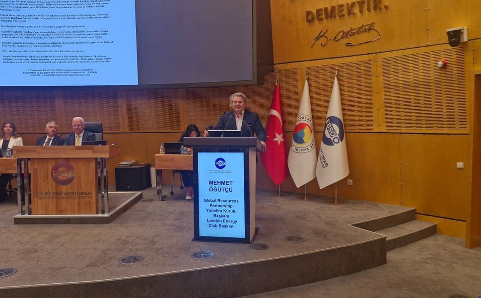 London Energy Club Başkanı Mehmet Öğütçü: Türkiye uzun zamandır rahat yüzü görmedi!