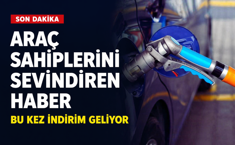 Araç sahiplerini sevindiren haber: Bu kez indirim geliyor!