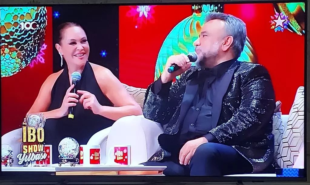 Hülya Avşar, İbo Show'daki 'filtre'ye ilişkin konuştu