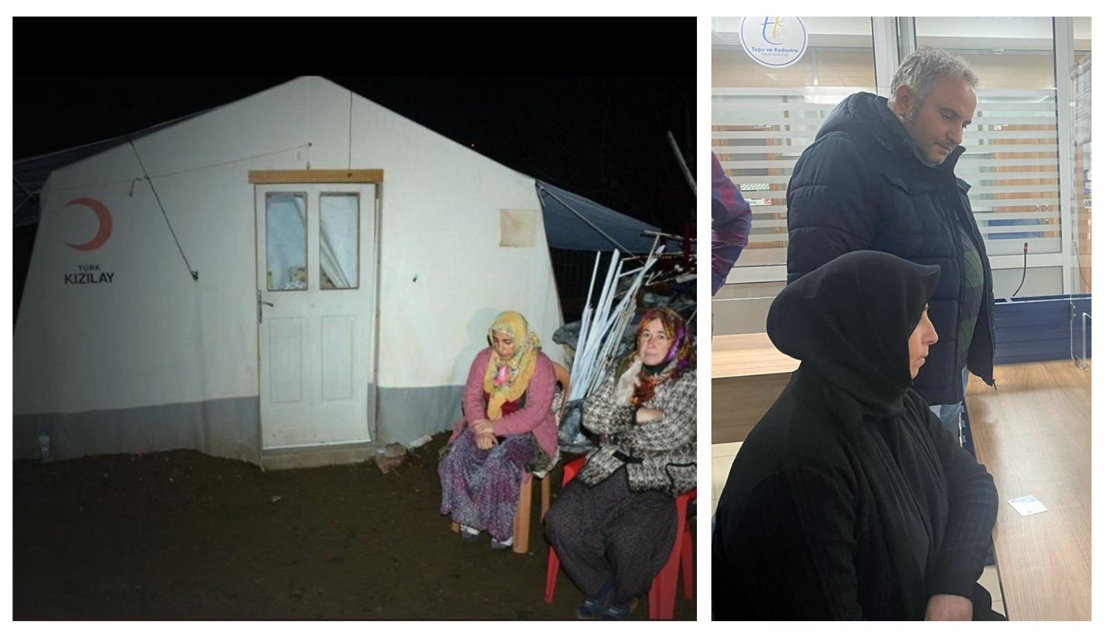 Verdikleri sözü tuttular-Haluk Levent ve Hasan Can Kaya, çadırda kalan şehit ailesine ev aldı!