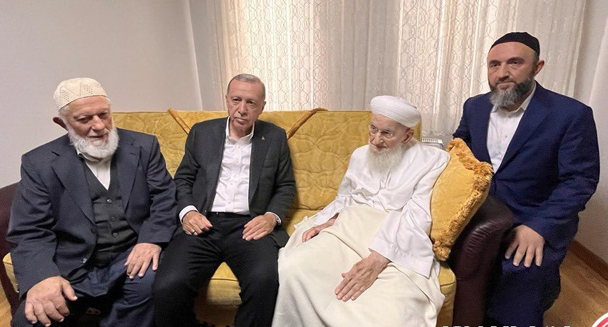Ismailağa Cemaati Erdoğan