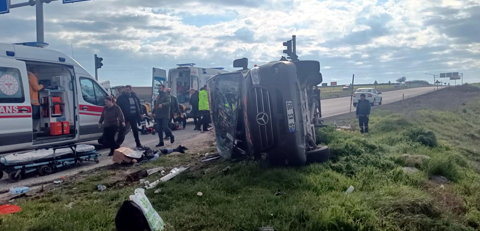 Tekirdağ'da korkunç kaza! Büyük ihmal ortaya çıktı