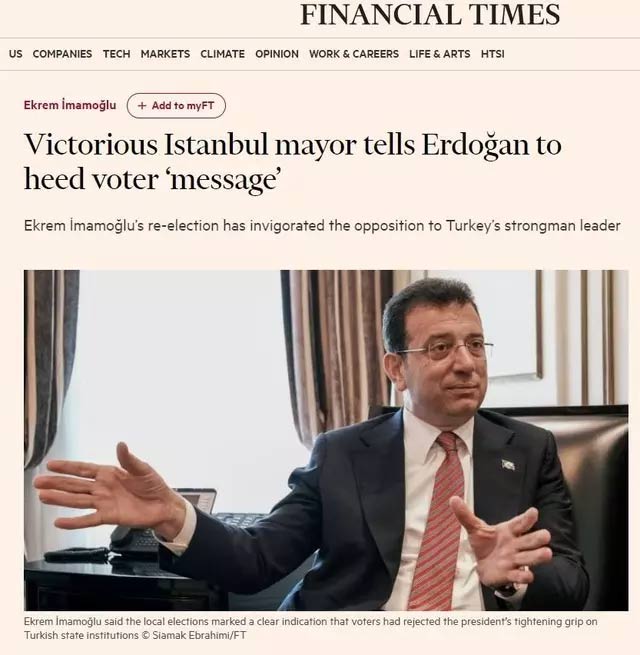 Erdoğan Ingiliz Medyasına Konuştu
