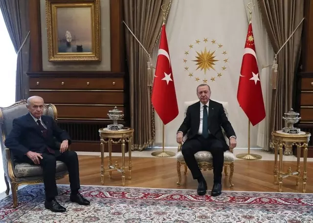 Bahçeli Erdoğan Görüşmesi