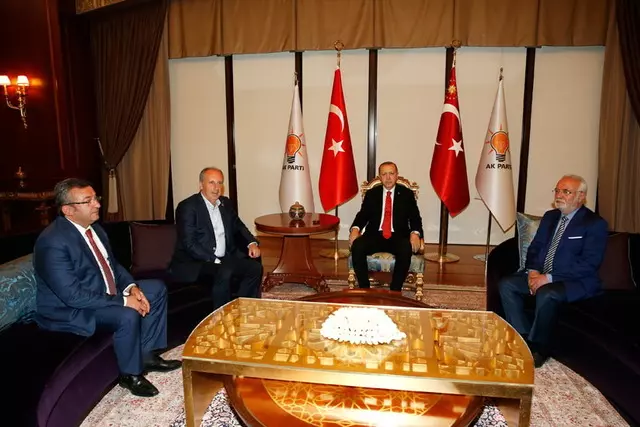Erdoğan Memeleket Görüşmesi