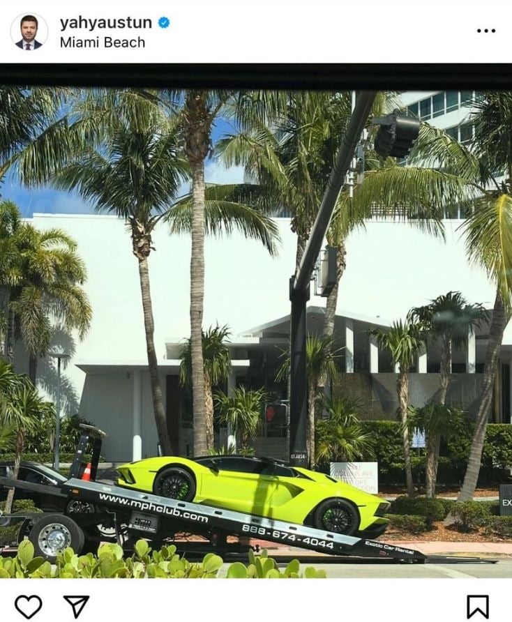 Lamborghini Akp