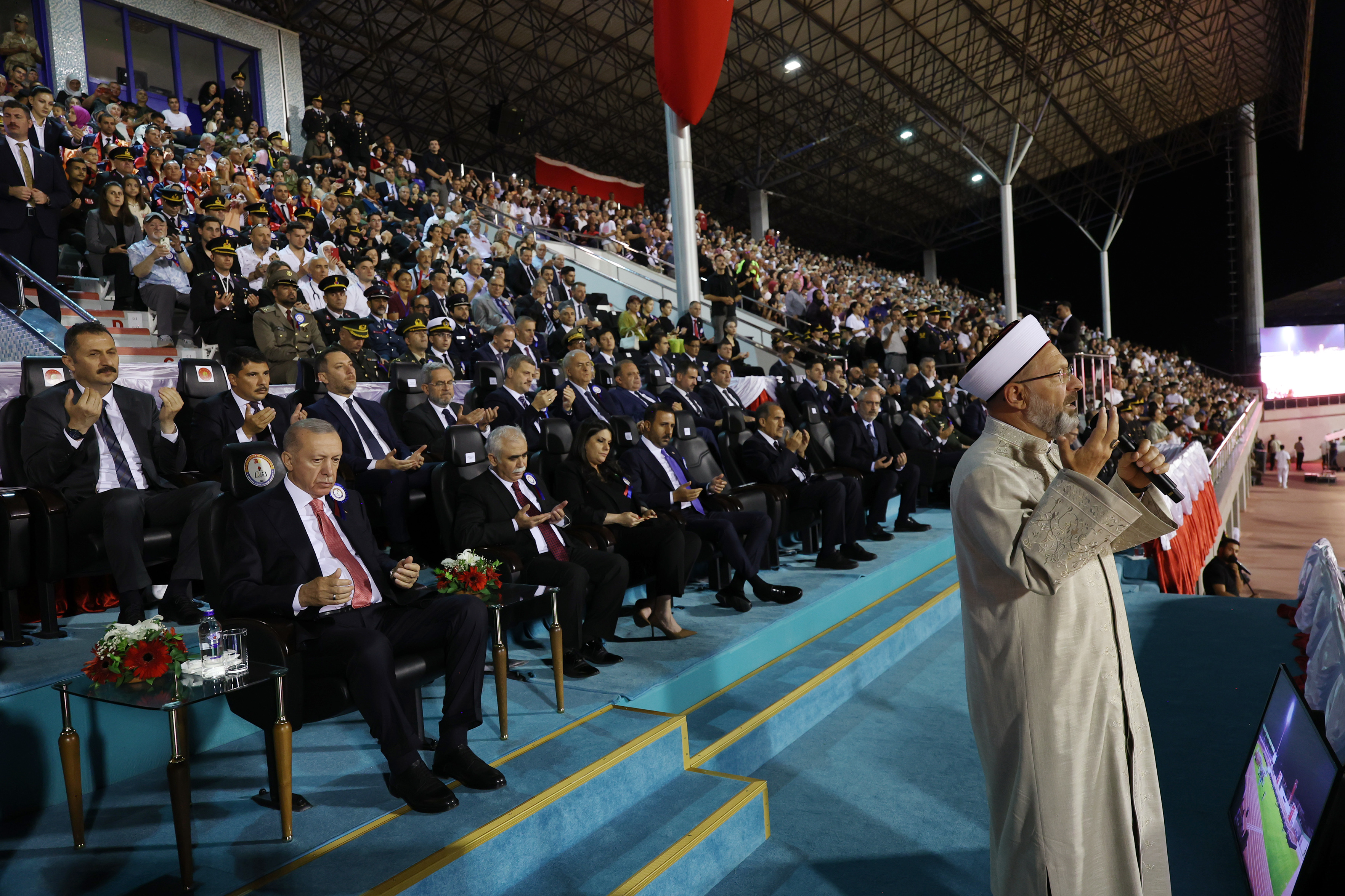 Cumhurbaşkanı Erdoğan, Askerî Mezuniyet Törenine Katıldı 4