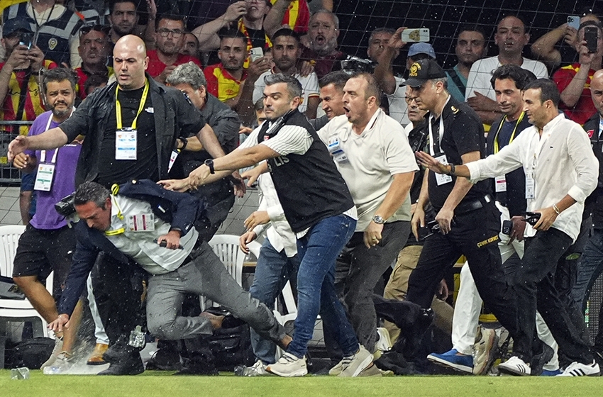 Göztepe Fenerbahçe Maçı 3